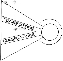 TRAGEDIENNE: UNE POUPEE DE CHIFFON FRANCEISE OUI BOUDE TRAGEDY-ANNE: -ANNE A POUTING FRENCH RAG DOLL logo