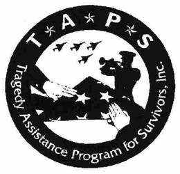 TRAGEDY ASSISTANCE PROGRAM FOR SURVIVORS, INC. T*A*P*S logo