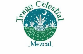 TRAGO CELESTIAL MEZCAL logo