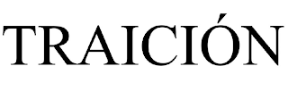 TRAICIÓN logo