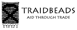 TRAIDBEADS AID THROUGH TRADE logo