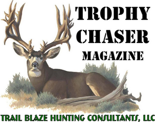 TRAIL BLAZE HUNTING CONSULTANTS, LLC TROPHY CHASER MAGAZINE logo
