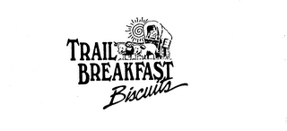 TRAIL BREAKFAST BISCUITS logo