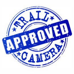 TRAIL CAMERA APPROVED logo