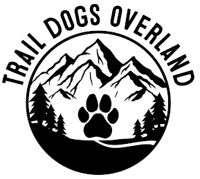 TRAIL DOGS OVERLAND logo