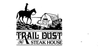 TRAIL DUST STEAK HOUSE logo