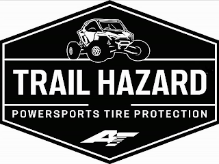 TRAIL HAZARD POWERSPORTS TIRE PROTECTION AT logo