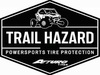 TRAIL HAZARD POWERSPORTS TIRE PROTECTION ATTURO TIRES logo