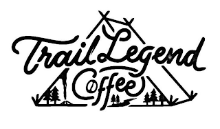 TRAIL LEGEND COFFEE logo