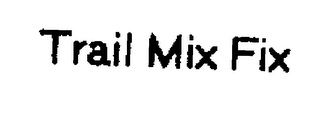 TRAIL MIX FIX logo