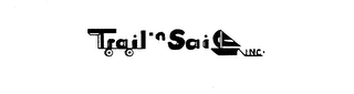 TRAIL 'N SAIL INC. logo