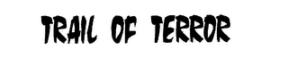 TRAIL OF TERROR logo