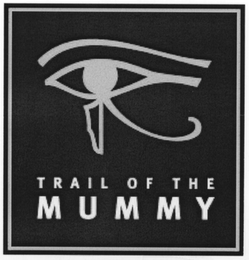 TRAIL OF THE MUMMY logo