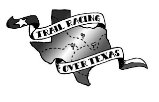 TRAIL RACING OVER TEXAS logo