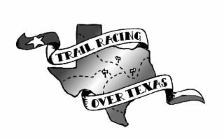 TRAIL RACING OVER TEXAS logo
