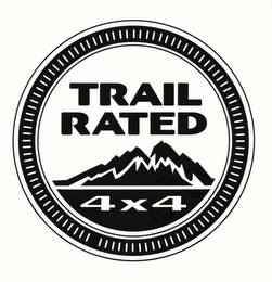 TRAIL RATED 4X4 logo