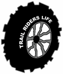 TRAIL RIDERS LIFE logo