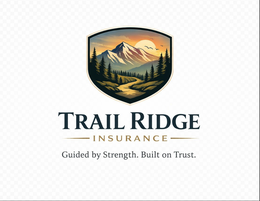 TRAIL RIDGE INSURANCE GUIDED BY STRENGTH. BUILT ON TRUST. logo
