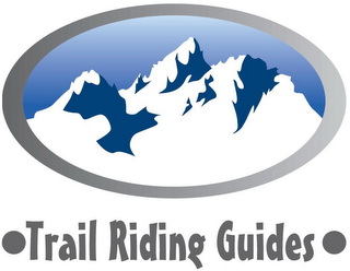 TRAIL RIDING GUIDES logo