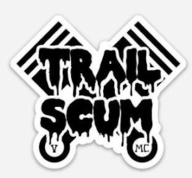 TRAIL SCUM V MC logo