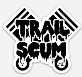 TRAIL SCUM V MC logo