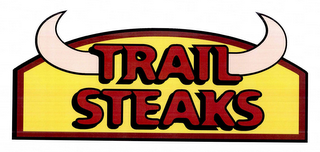 TRAIL STEAKS logo