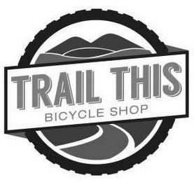TRAIL THIS BICYCLE SHOP logo