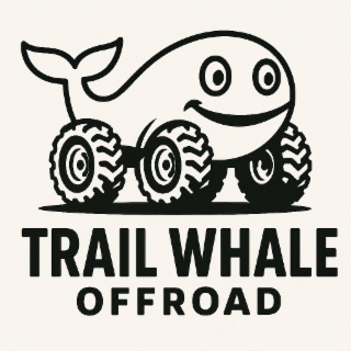 TRAIL WHALE OFFROAD logo