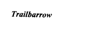 TRAILBARROW logo