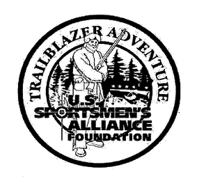 TRAILBLAZER ADVENTURE U.S. SPORTSMEN'S ALLIANCE FOUNDATION logo