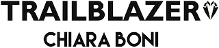 TRAILBLAZER CHIARA BONI logo