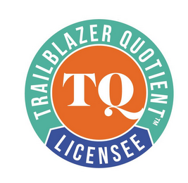 TRAILBLAZER QUOTIENT LICENSEE TQ logo