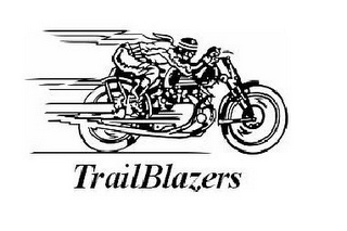 TRAILBLAZERS logo
