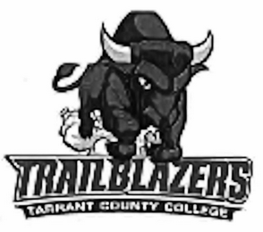 TRAILBLAZERS TARRANT COUNTY COLLEGE logo