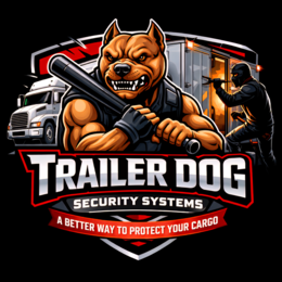 TRAILER DOG SECURITY SYSTEMS A BETTER WAY TO PROTECT YOUR CARGO logo