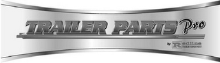 TRAILER PARTS PRO BY REDLINE TRAILER REPAIR PARTS logo