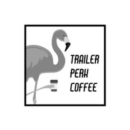 TRAILER PERK COFFEE logo