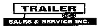TRAILER SALES & SERVICE INC. logo