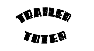 TRAILER TOTER logo