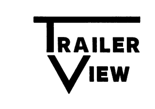 TRAILER VIEW logo
