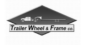 TRAILER WHEEL & FRAME CO. logo