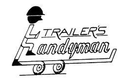 TRAILER'S HANDYMAN logo