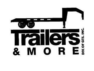 TRAILERS & MORE DIV. OF GTS, INC. logo