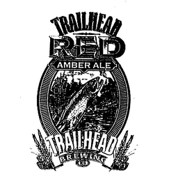 TRAILHEAD RED AMBER ALE TRAILHEAD BREWING CO logo