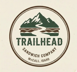TRAILHEAD SANDWICH COMPANY MCCALL, IDAHO logo
