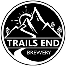 TRAILS END BREWERY W N