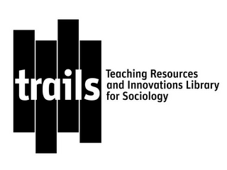 TRAILS TEACHING RESOURCES AND INNOVATIONS LIBRARY FOR SOCIOLOGY logo