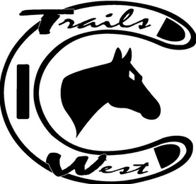 TRAILS WEST logo