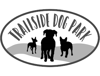 TRAILSIDE DOG PARK logo