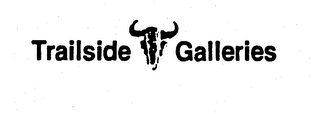 TRAILSIDE GALLERIES logo